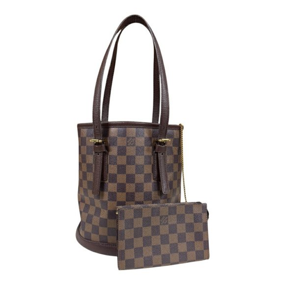 LOUIS VUITTON Brown Damier Shoulder Bag - Picture 1 of 16